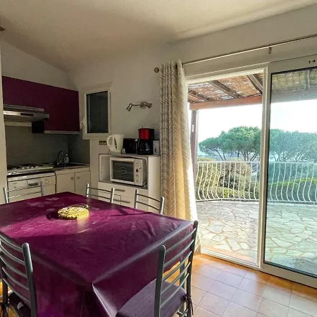 Ferienhaus 4 Pieces Avec Terrasse, Piscine Et Parking - Porto-vecchio - Fr-1-62-163 *